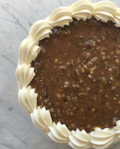 Thanksgiving Catering & Specials in Raleigh 8 The Cupcake Shoppe Bourbon Pecan Caramel Cake