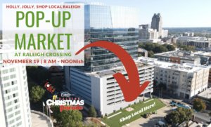 Holly, Jolly, Shop local raleigh