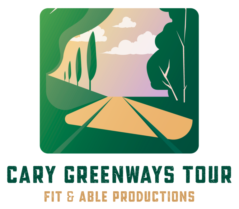 Cary Greenways Tour logo close 768x673