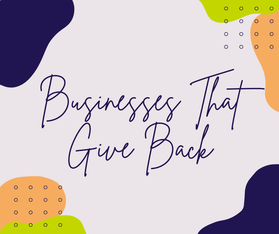News 65 Businesses That Give Back