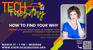 Tech Tuesday Finding Your Why In Business
