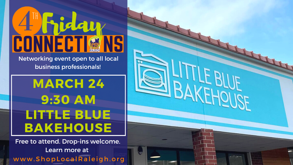 4th Friday at LIttle Blue Bakehouse