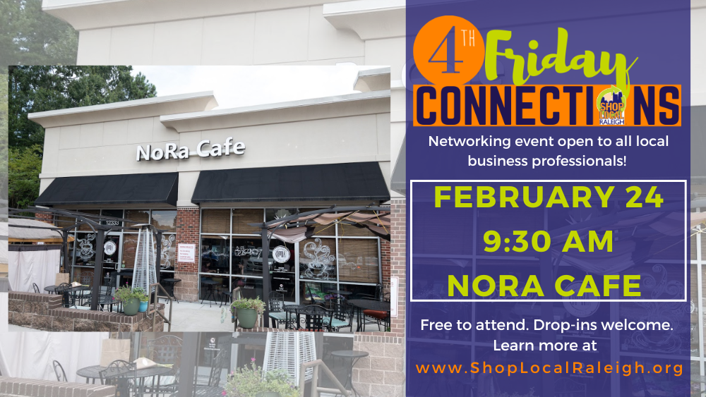 4th Friday at NoRa Cafe