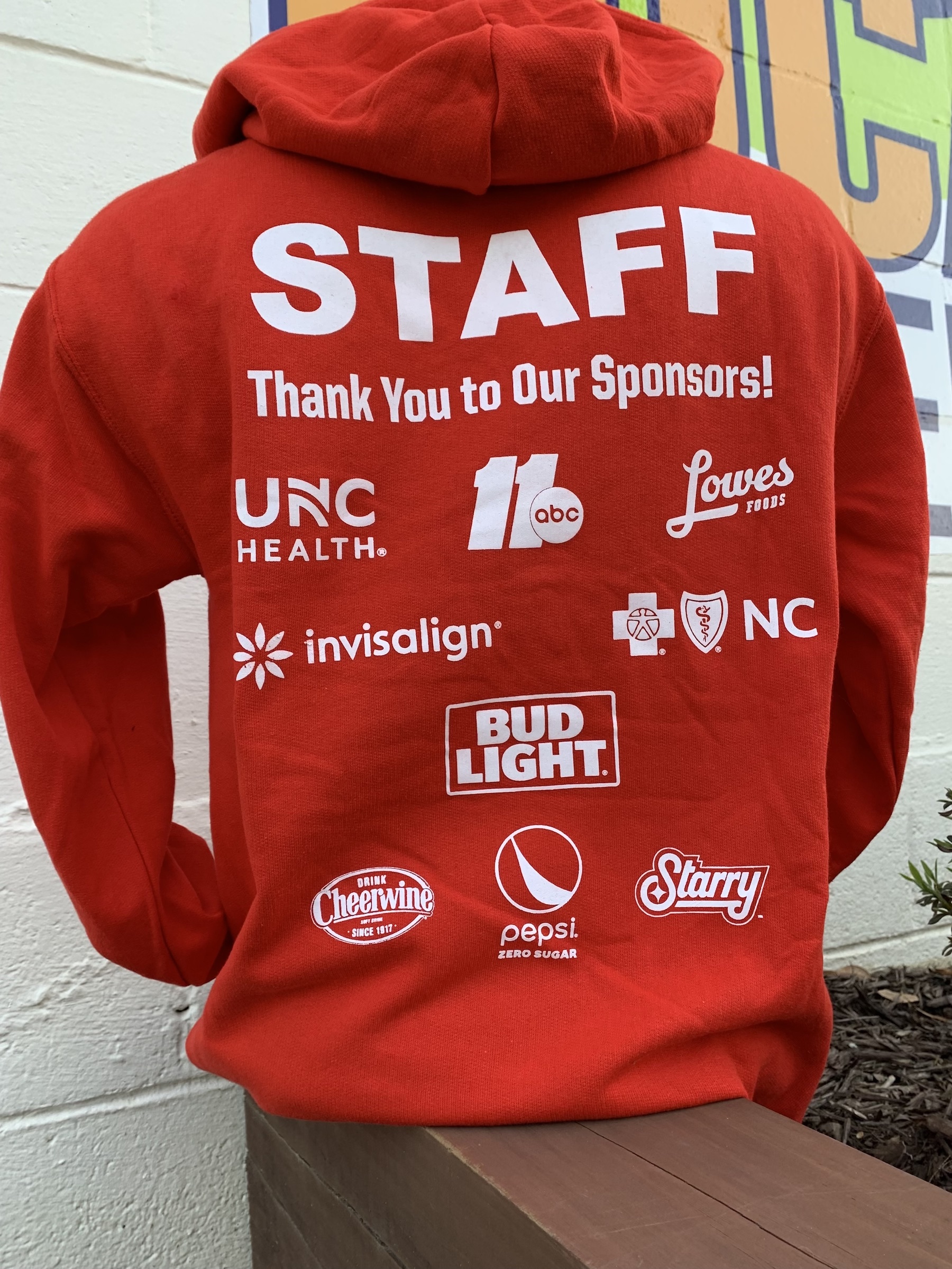 Carolina Hurricanes Fan Fest - Red Hoodie With Full Fan Fest Logo 3 Fan Fest