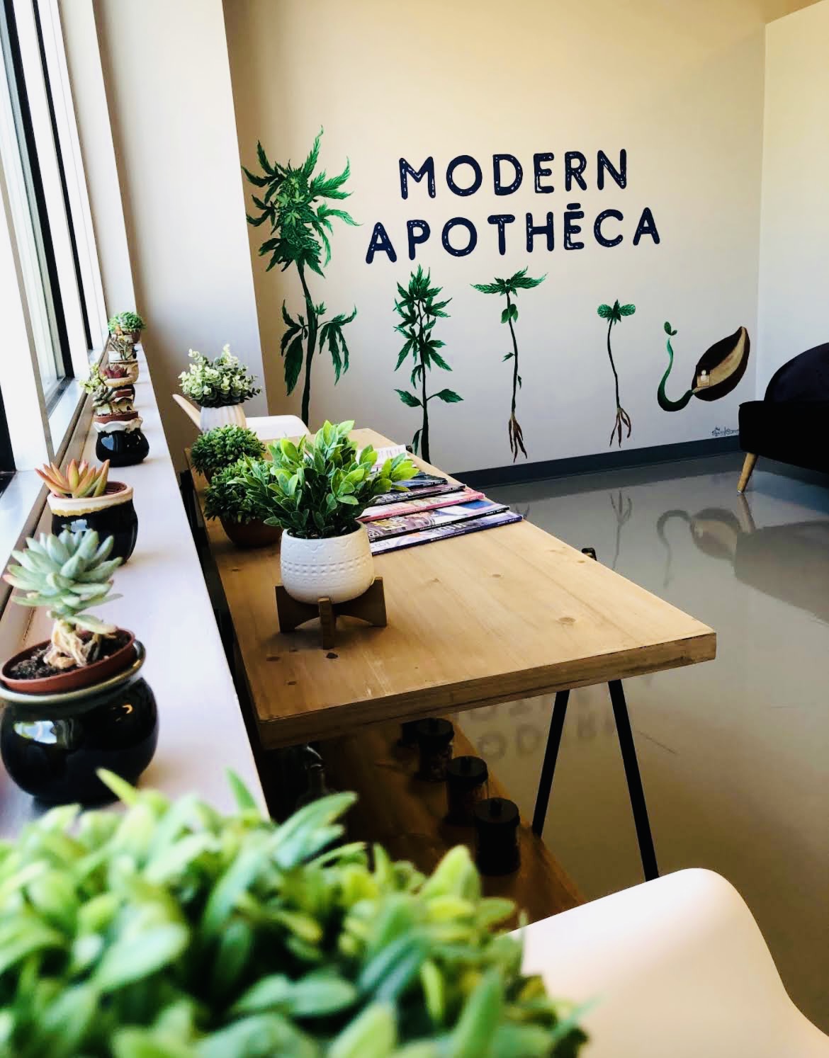 lobby modern