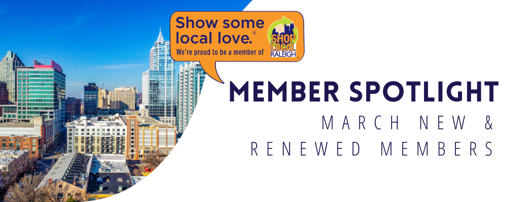 Member Spotlight - March's New & Renewed Members-4