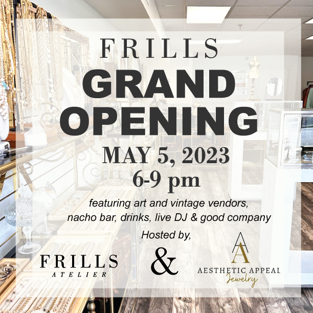 grand opening flyer