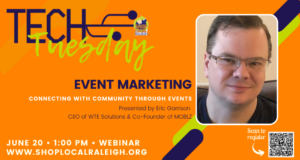 June Tech Tuesday - Event Marketing