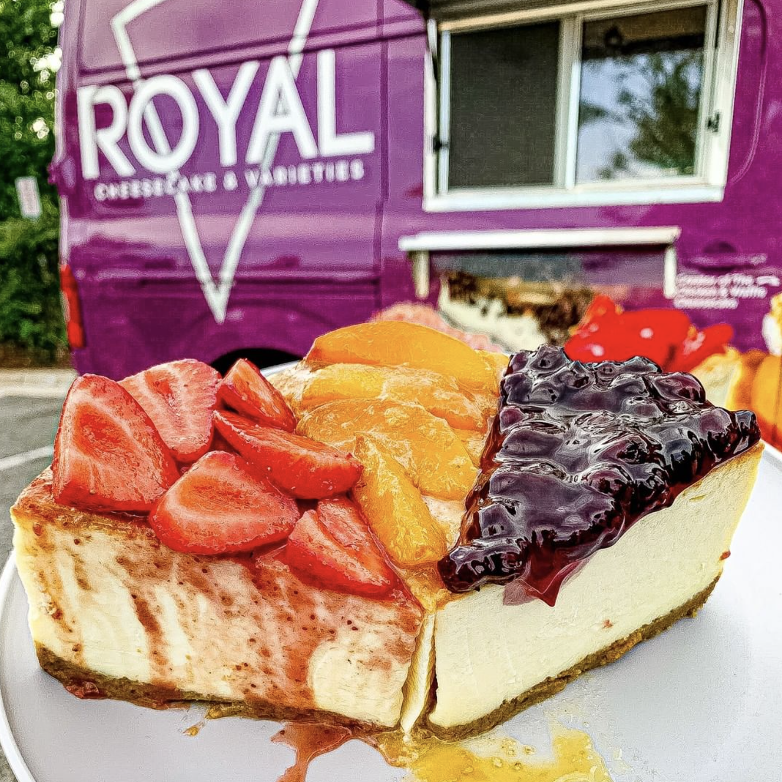 News 27 Royal Cheesecake Soft Opening