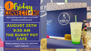 4th Friday Connections at The Burnt Pot Cafe 2 The Burnt Pot August 2023 1