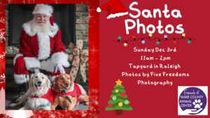 Pawtraits With Santa At Tap Yard Raleigh Benefitting The Friends Of Wake County Animal Center 1 Santa Photos