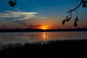 Member Spotlight - September's New and Renewed Members 66 SunsetatBadinLake small.jpg