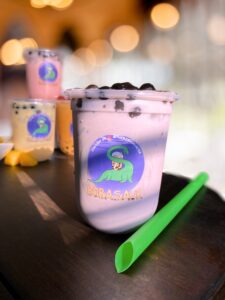 Member Spotlight- December's New and Renewed Members 19 Bobasaur Taro