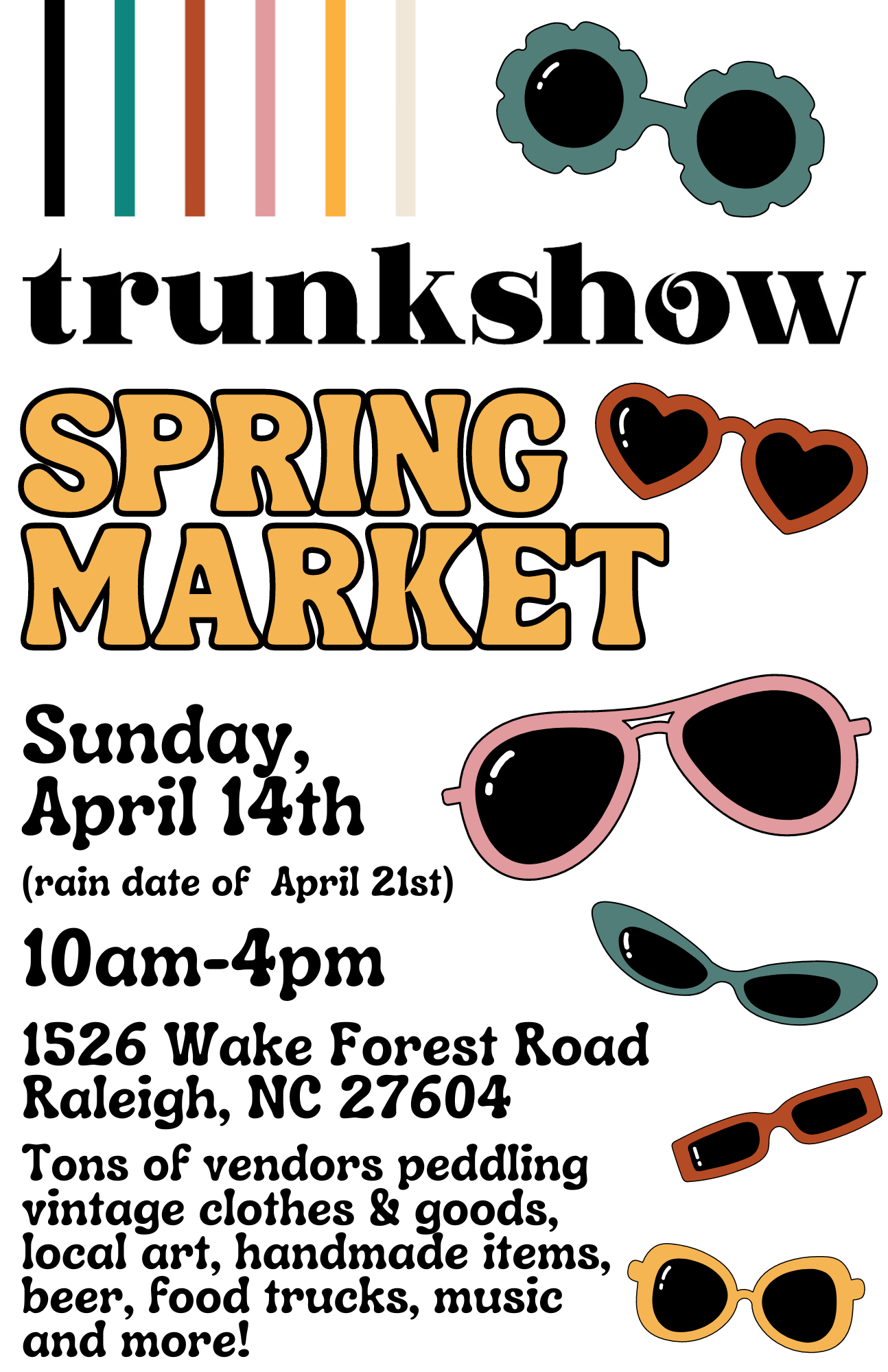 August's Tech Tuesday: Developing a Marketing Plan + Media Relations 11 Copy of Spring Block Market Flyer 5.5 x 8.5 6