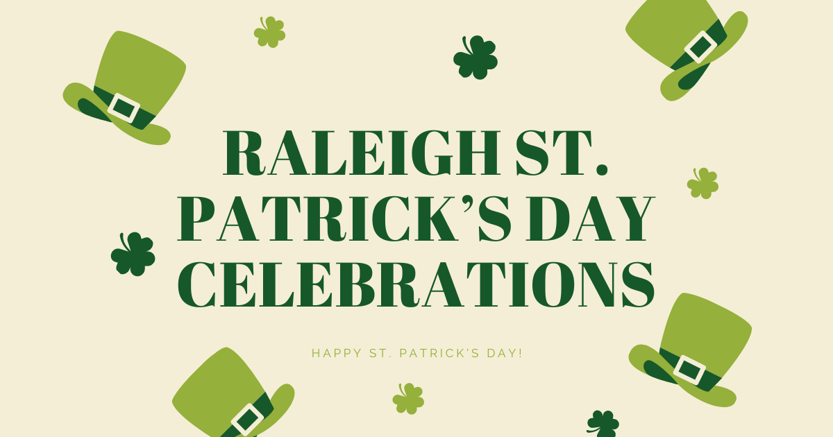 News 87 Raleigh St. Patrick's Day Celebrations