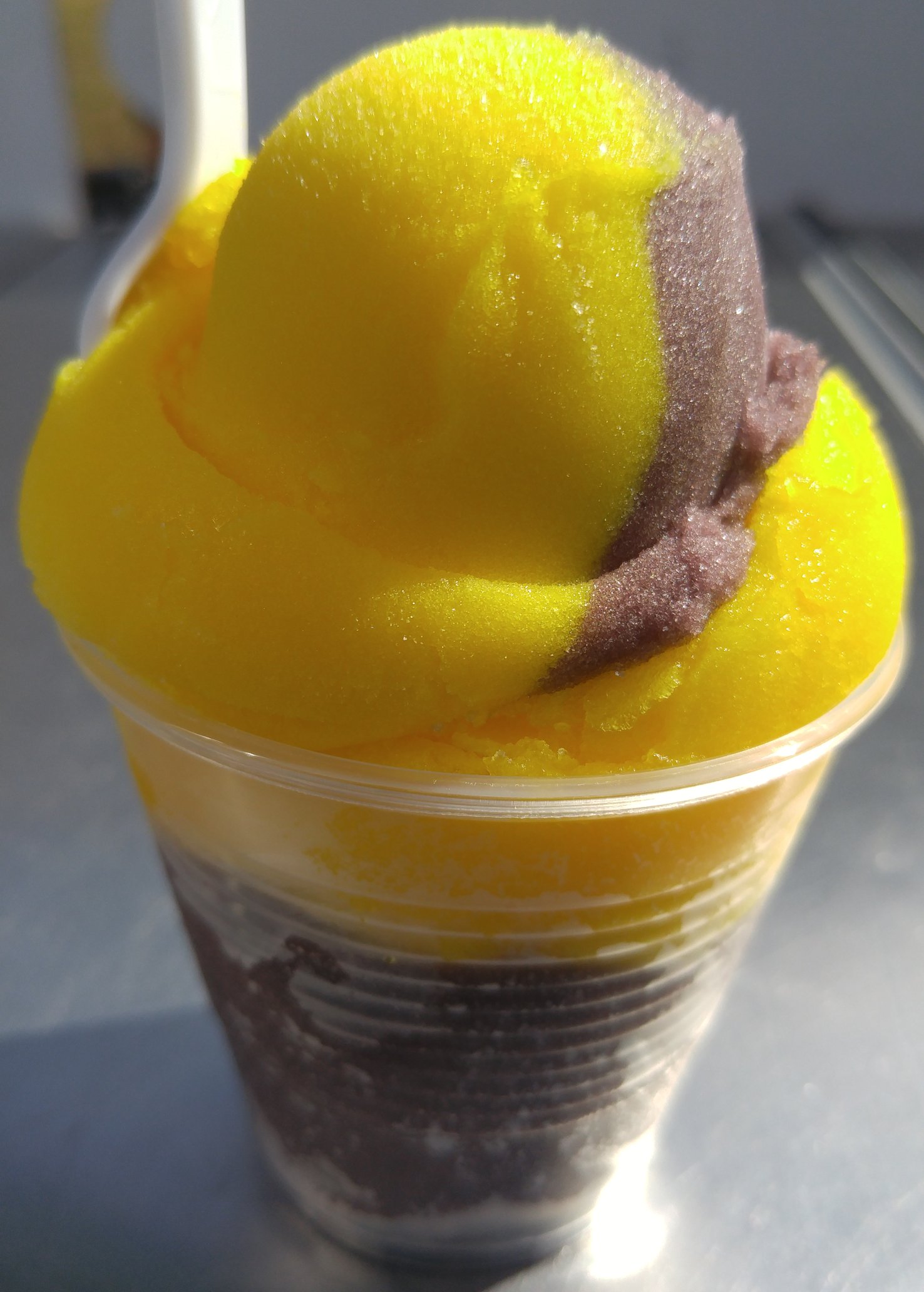 Mango and Grape