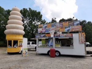 Member Spotlight- April's New and Renewed Members 25 D J Concessions Sweet Trailer and Ice Cream Photo