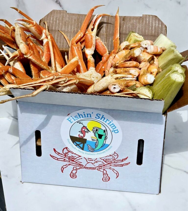 Fishin' Shrimp Fishin' Shrimp