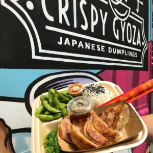 Crispy Gyoza 1 Crispy Gyoza