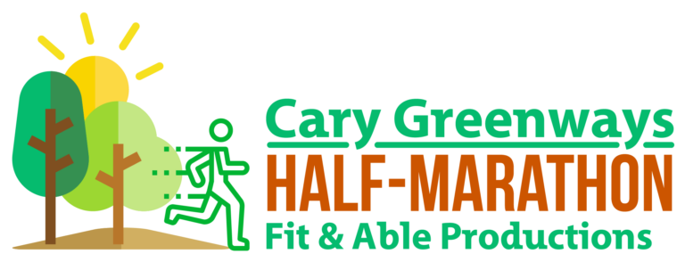 Cary Greeways Half logo close 768x294