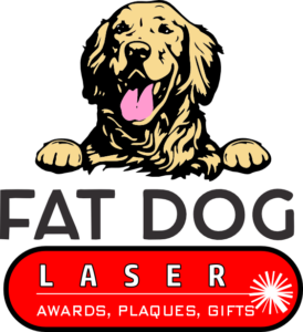Fat Dog Laser Awards an Branding in Raleigh NC logo