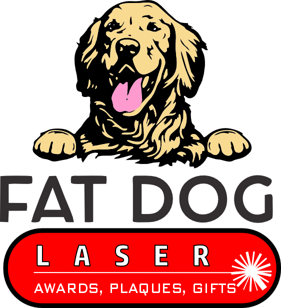 Fat Dog Laser Awards an Branding in Raleigh NC logo