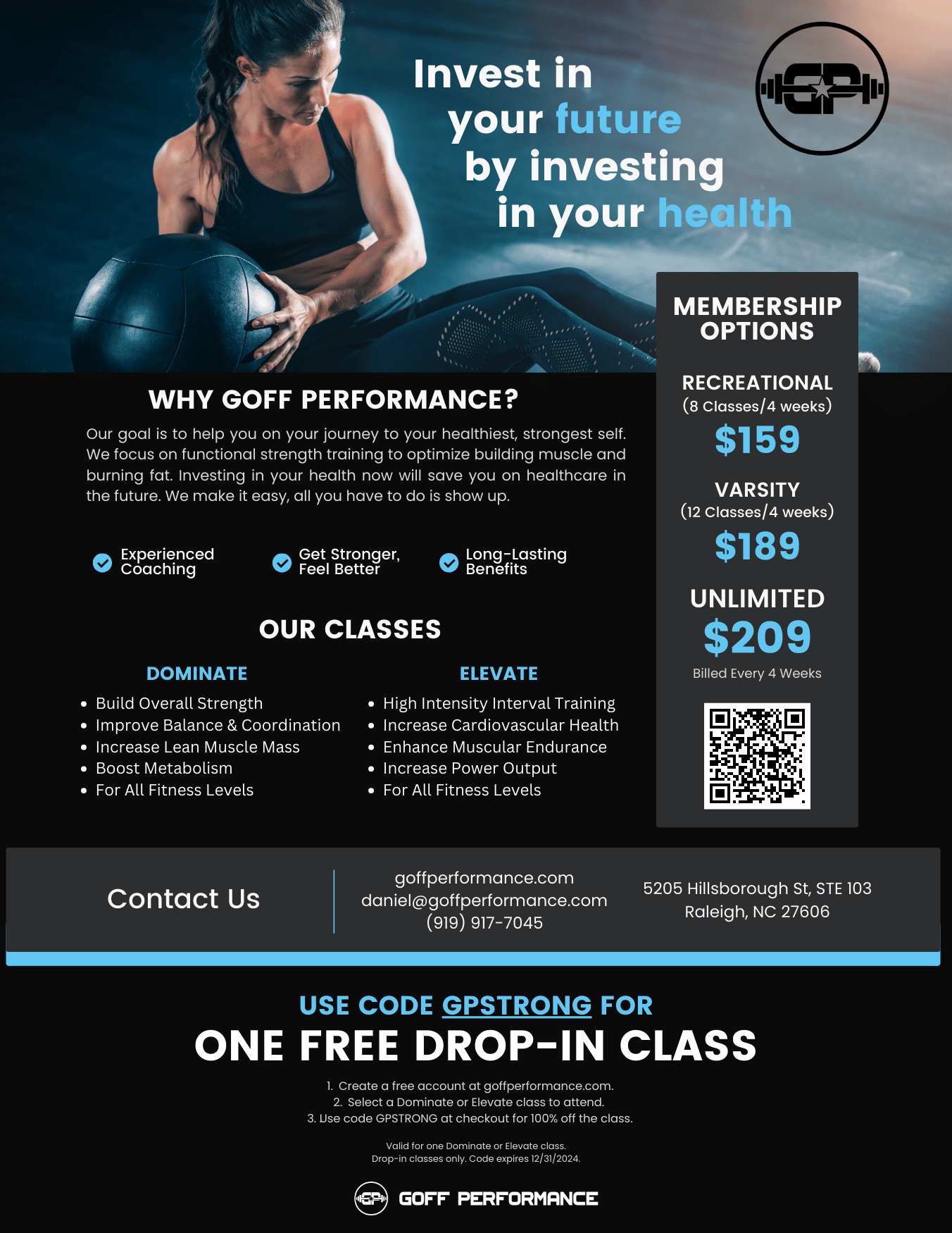Goff Performance Goff Performance