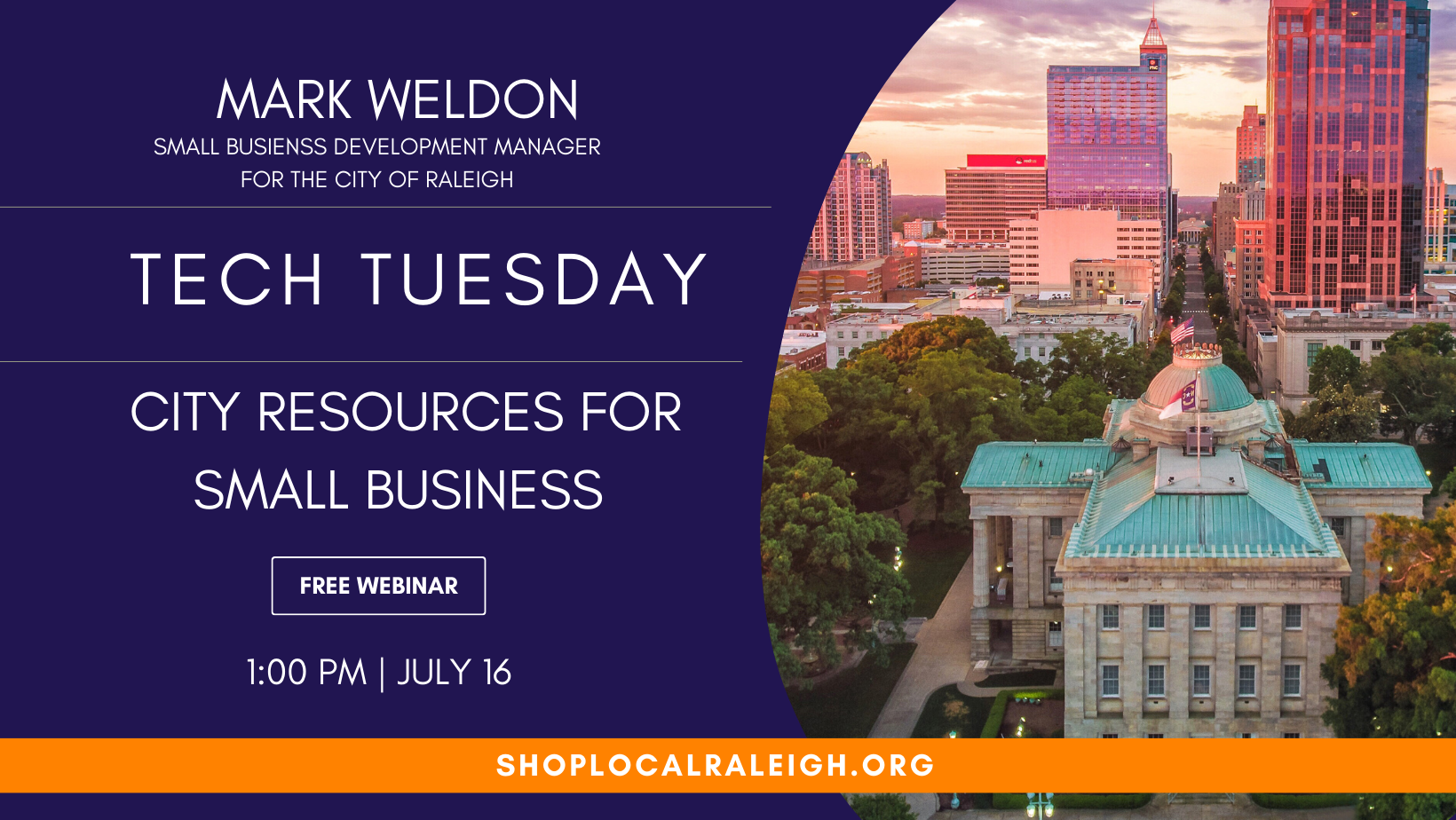 News 45 Mark Weldon July Tech Tuesday