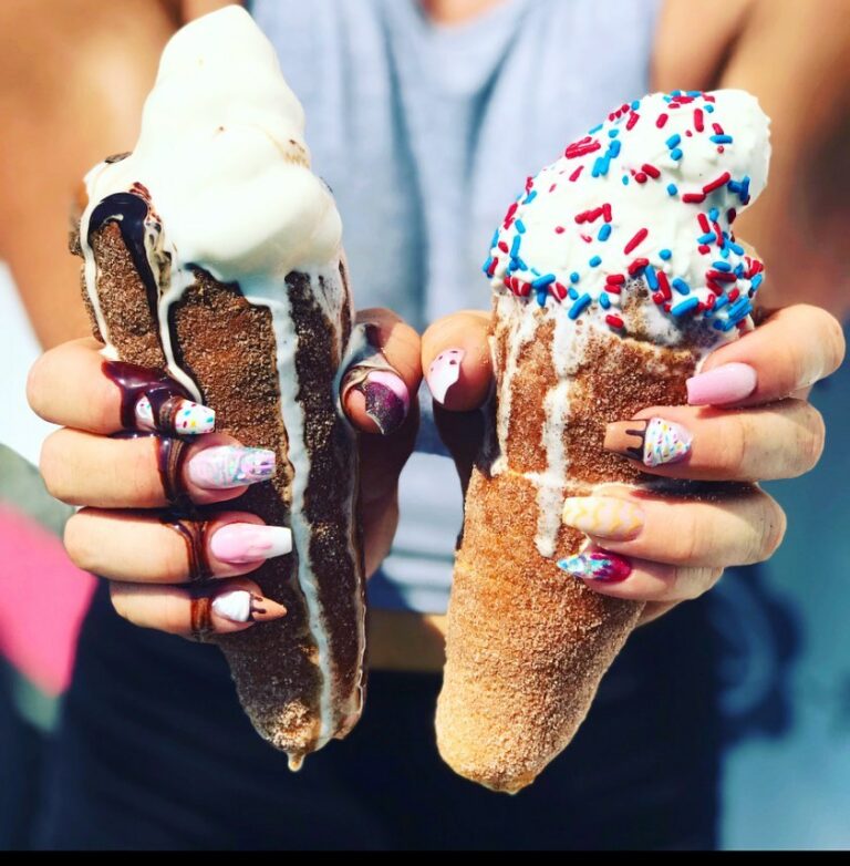 Magdalenas Chimney Cakes Magdalenas Chimney Cakes