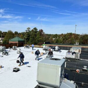 August's New and Renewed Members 51 commercial roofers