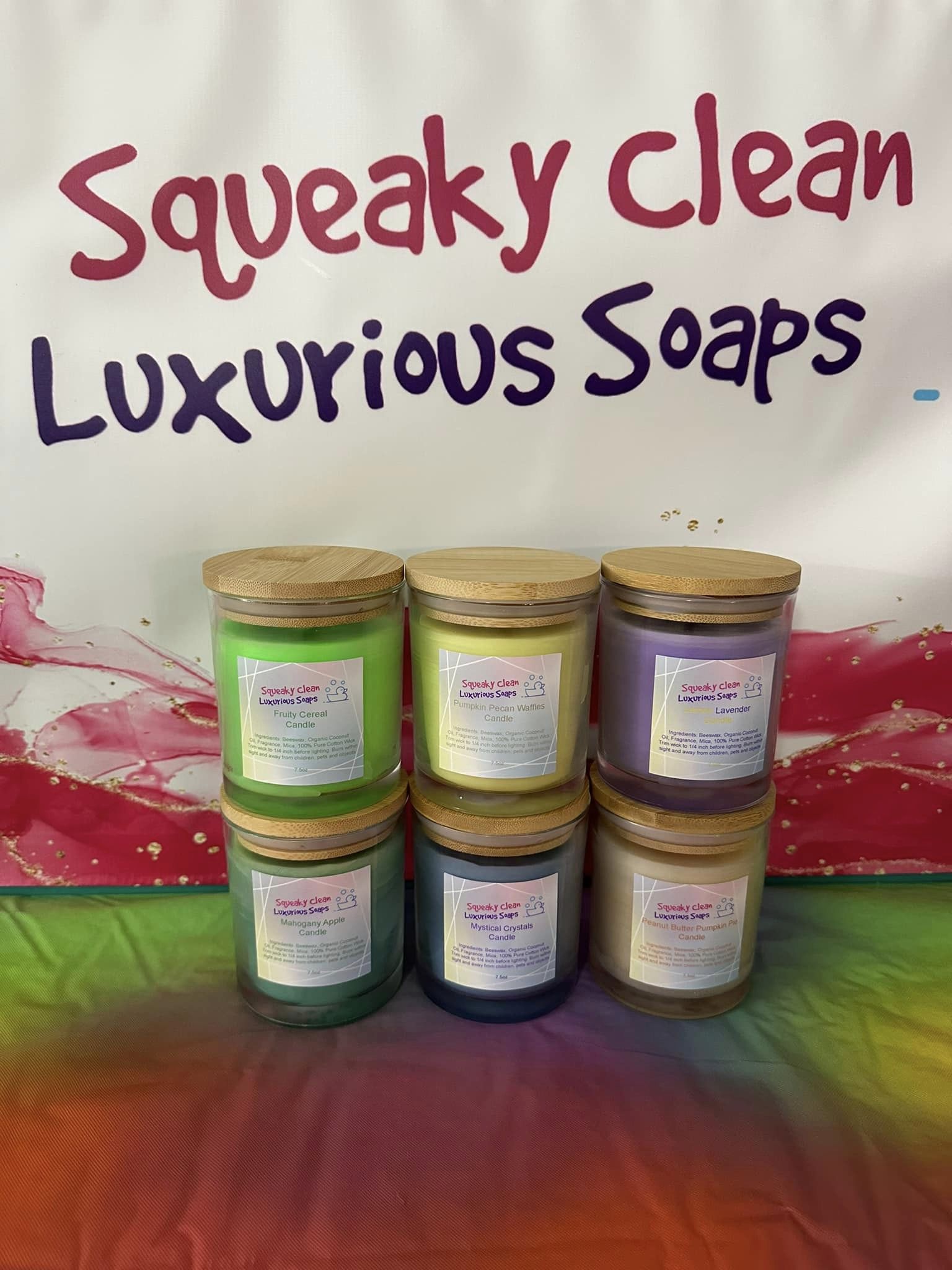 Squeaky Clean Luxurious Soaps Squeaky Clean Luxurious Soaps