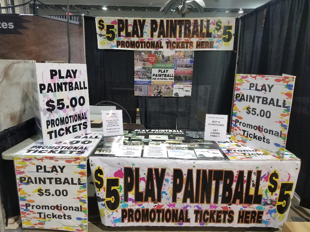 Promotional Advertising Paintball Promotional Advertising Paintball