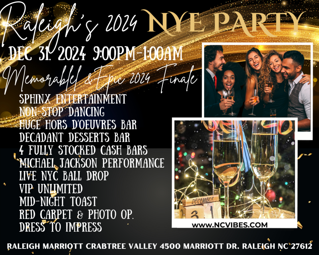 NC Vibes NYE Party