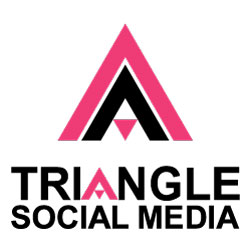 triangle social media