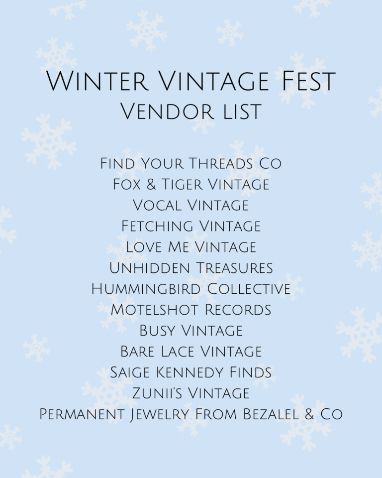 The Cary Vintage Market The Vintage Nook 1 768x960