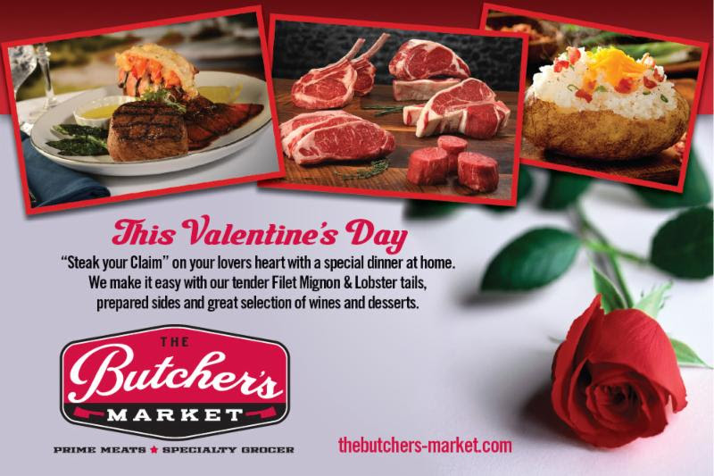 Butcher's Market Valentine's