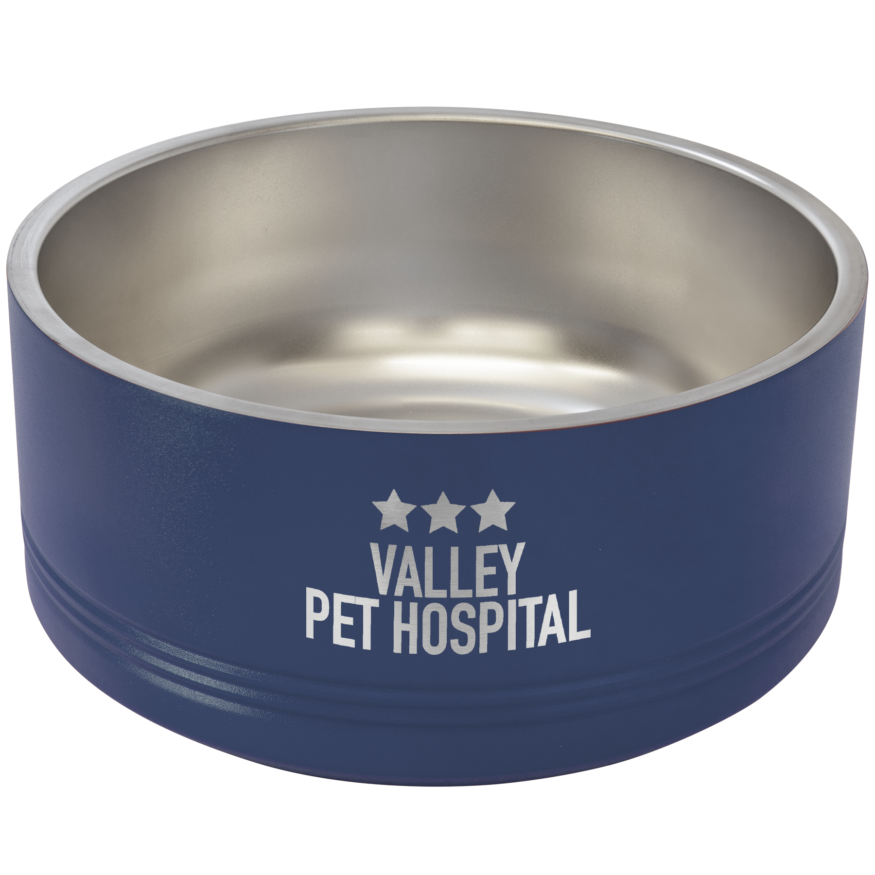 Branded and personalized pet food/water bowl