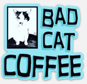 Sponsorship Opportunities 29 Bad Cat Coffee Logo