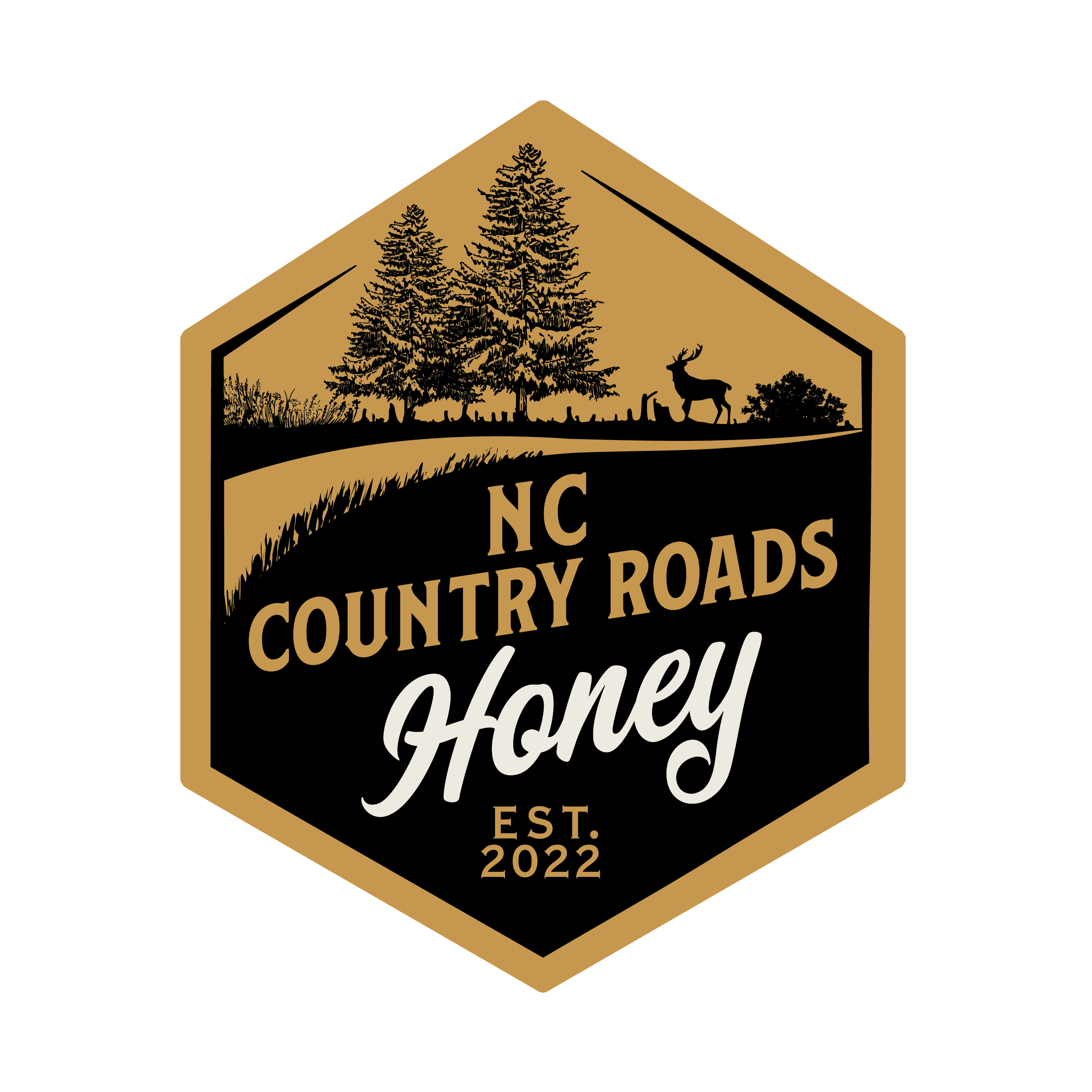 NC Country Roads Honey Primary