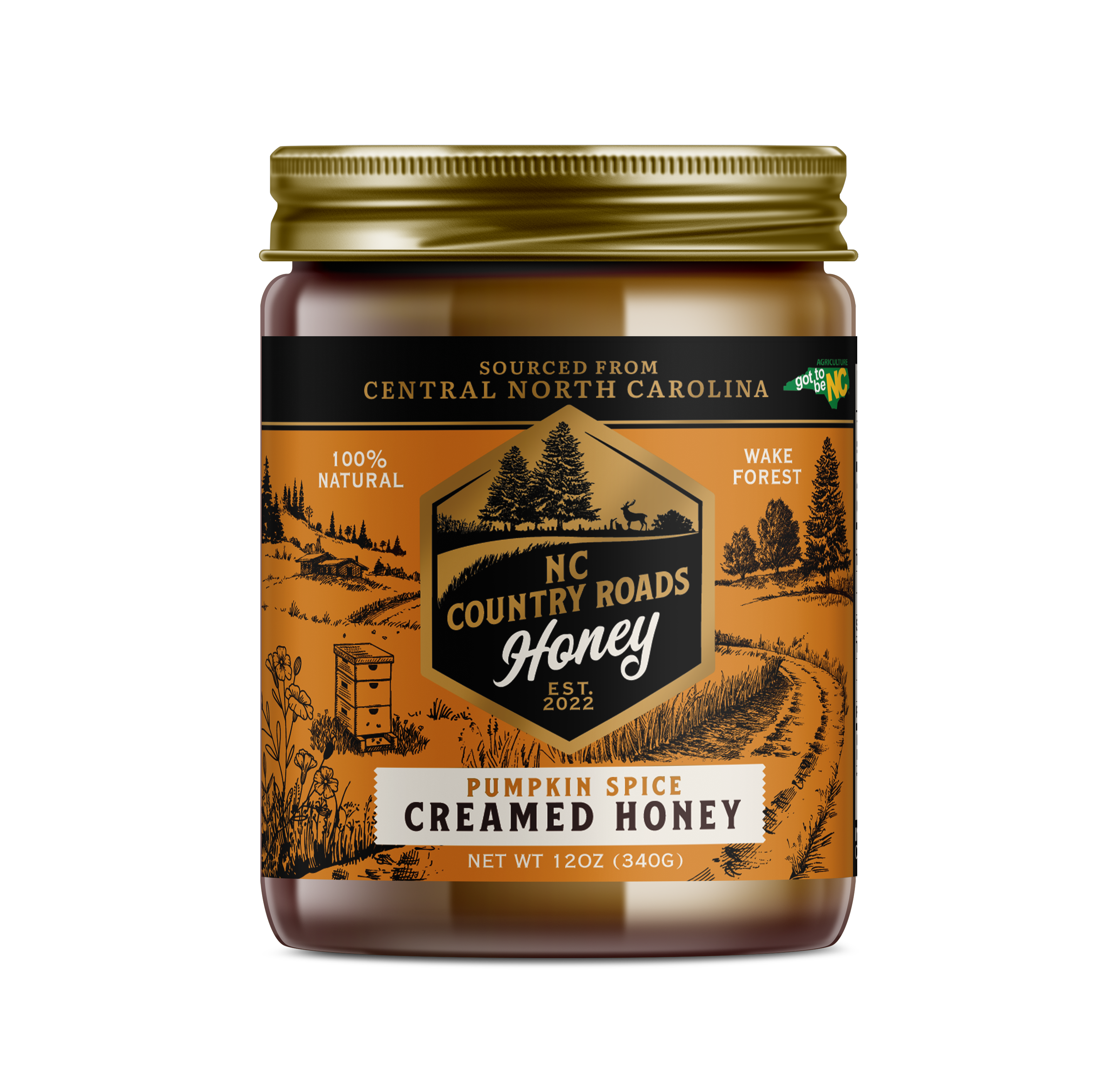 Pumpkin Spice Creamed Honey 1 Pumpkin Spice Creamed Honey