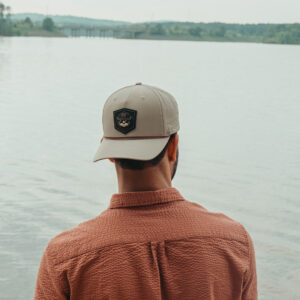 PVC Patch Golf Hat