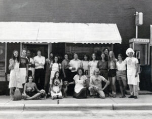 Irregardless celebrates 50 years as a Raleigh dining destination 1 Arthur Gordon on the right end in chef's hat. Photo is from the mid to late 1970s.