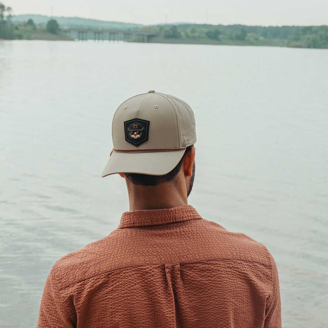 PVC Patch Golf Hat