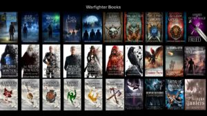 Member Spotlight - June's New & Renewed Members 35 Warfighter Books 24