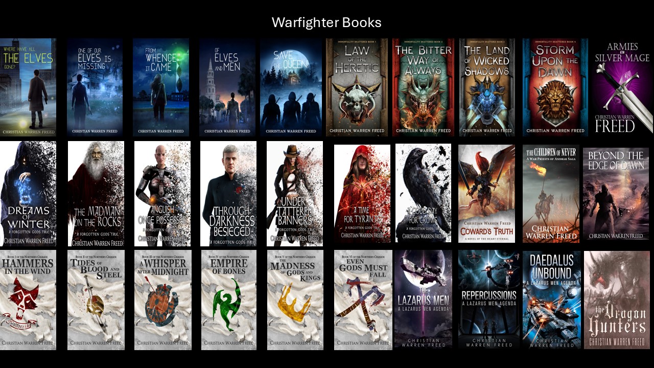 Warfighter Books 24