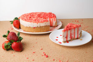 Strawberry compressed