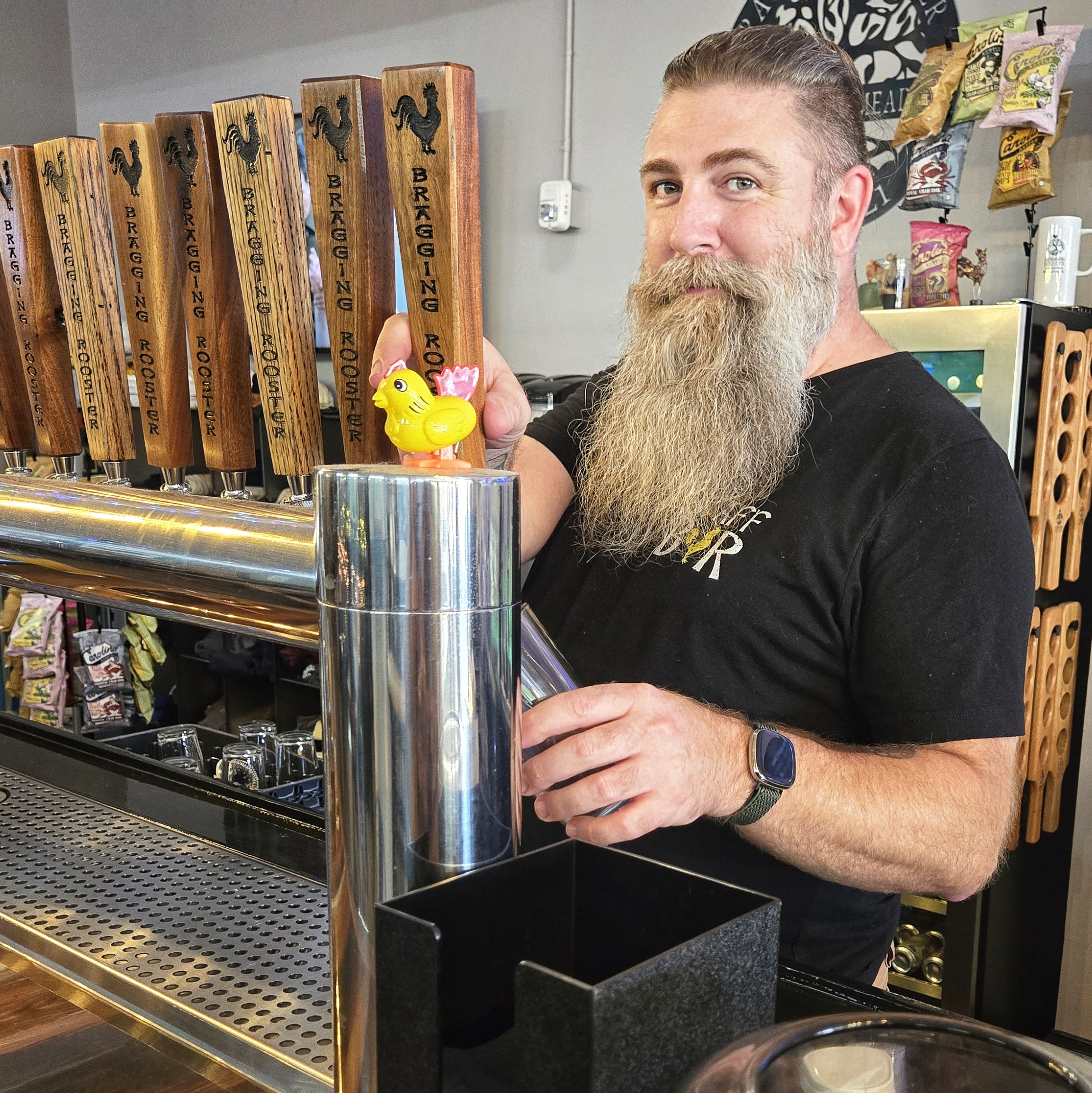News 31 Bragging Rooster Beer and Mead