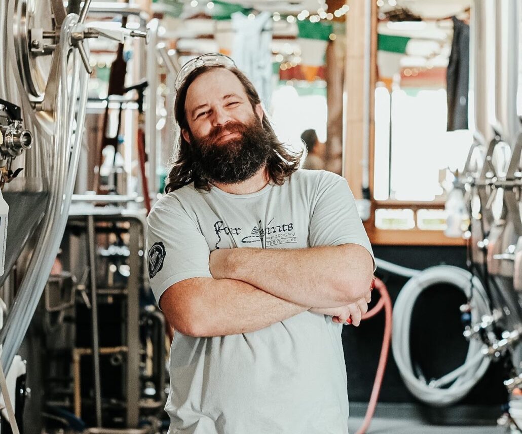 Andrew Deming- four Saints - who brewed that galoo