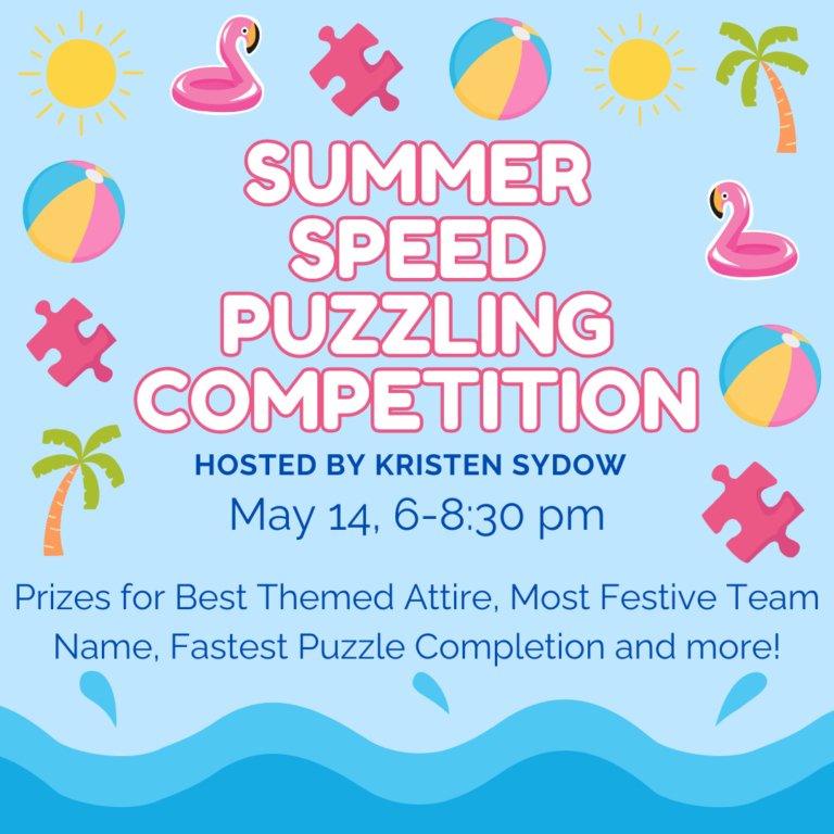 Summer Speed Puzzling Competition 768x768