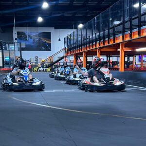 4th Friday Connections - RushHour Karting 1 rush hour karting